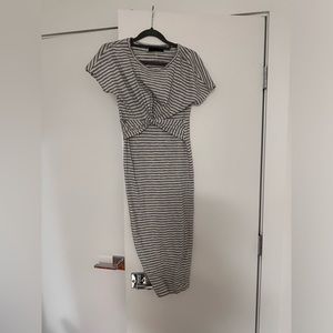 All Saints Paloma Stripe Dress